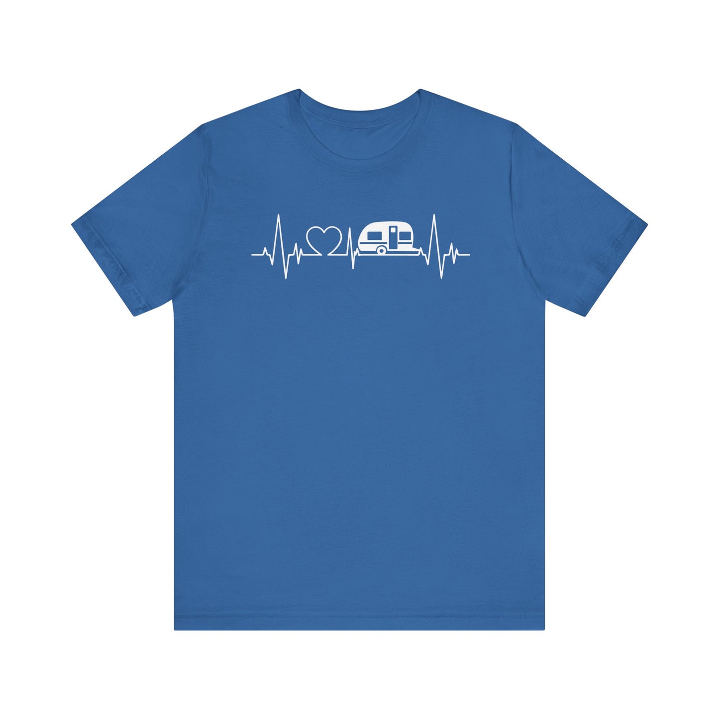 Camping Heartbeat T-Shirt