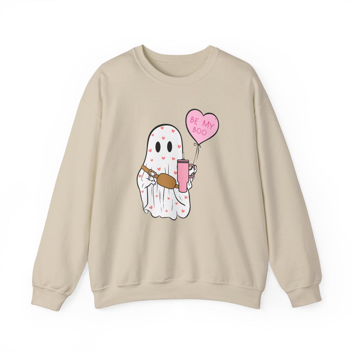 Valentine's Day Stanley Be My Boo, Crewneck Sweatshirt, 7 Colors Available