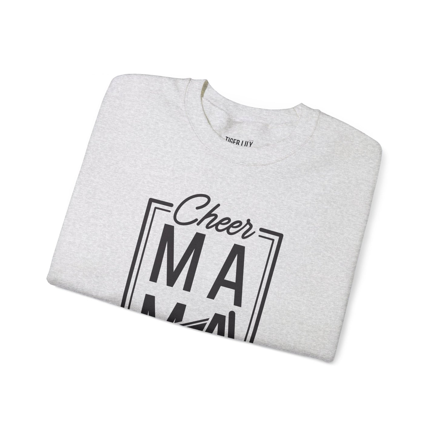 Cheer Mama Unisex Heavy Blend™ Crewneck Sweatshirt