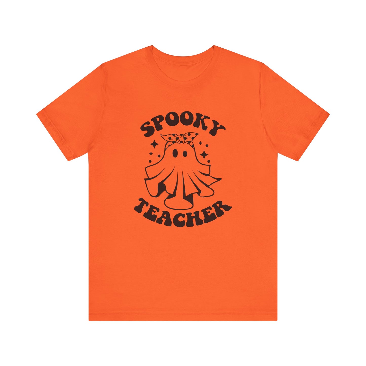 Spooky Teacher Halloween Tee OR Sweatshirt