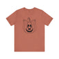 Pumpkin Face Halloween Fall Shirt OR Sweatshirt