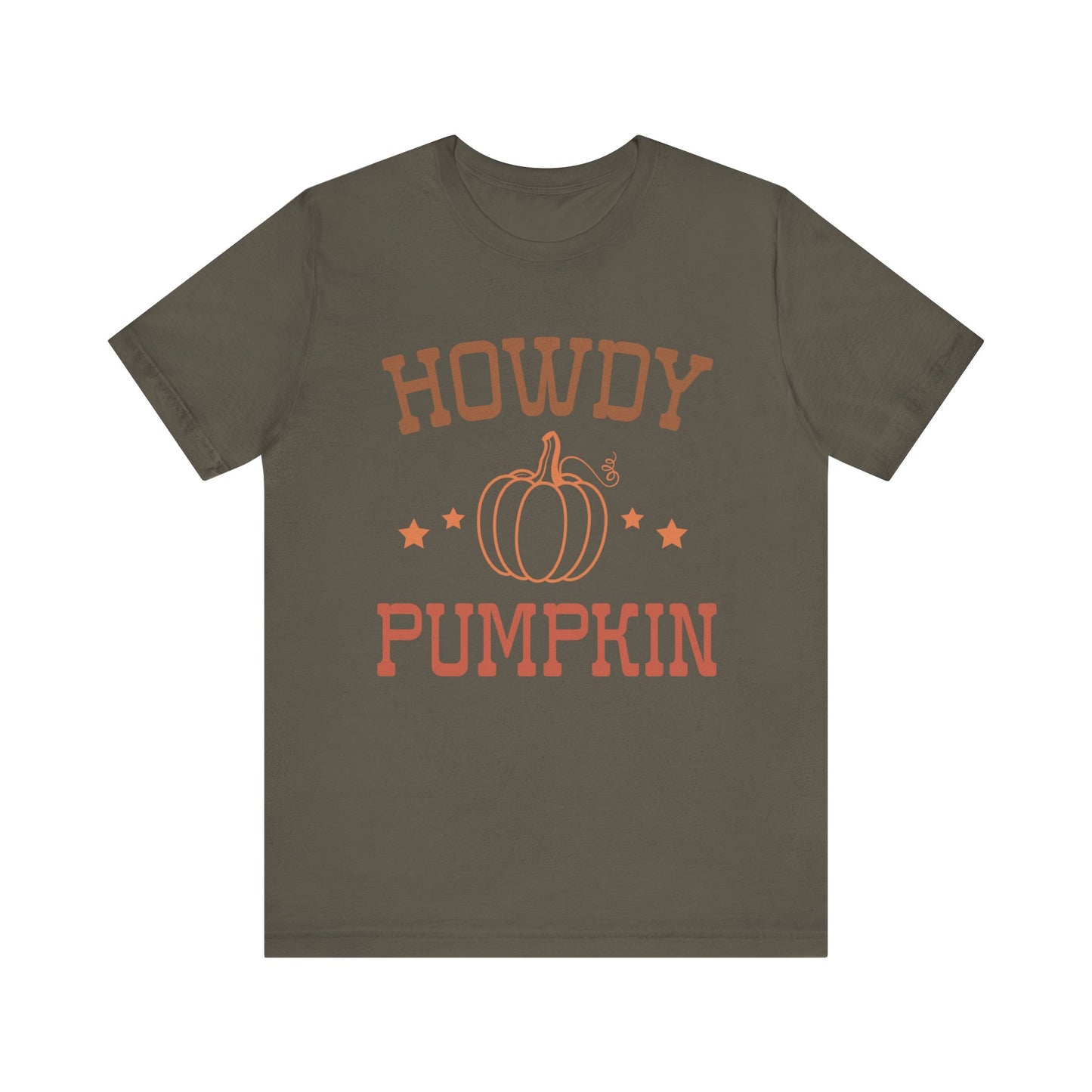 Howdy Pumpkin