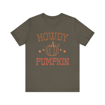 Howdy Pumpkin