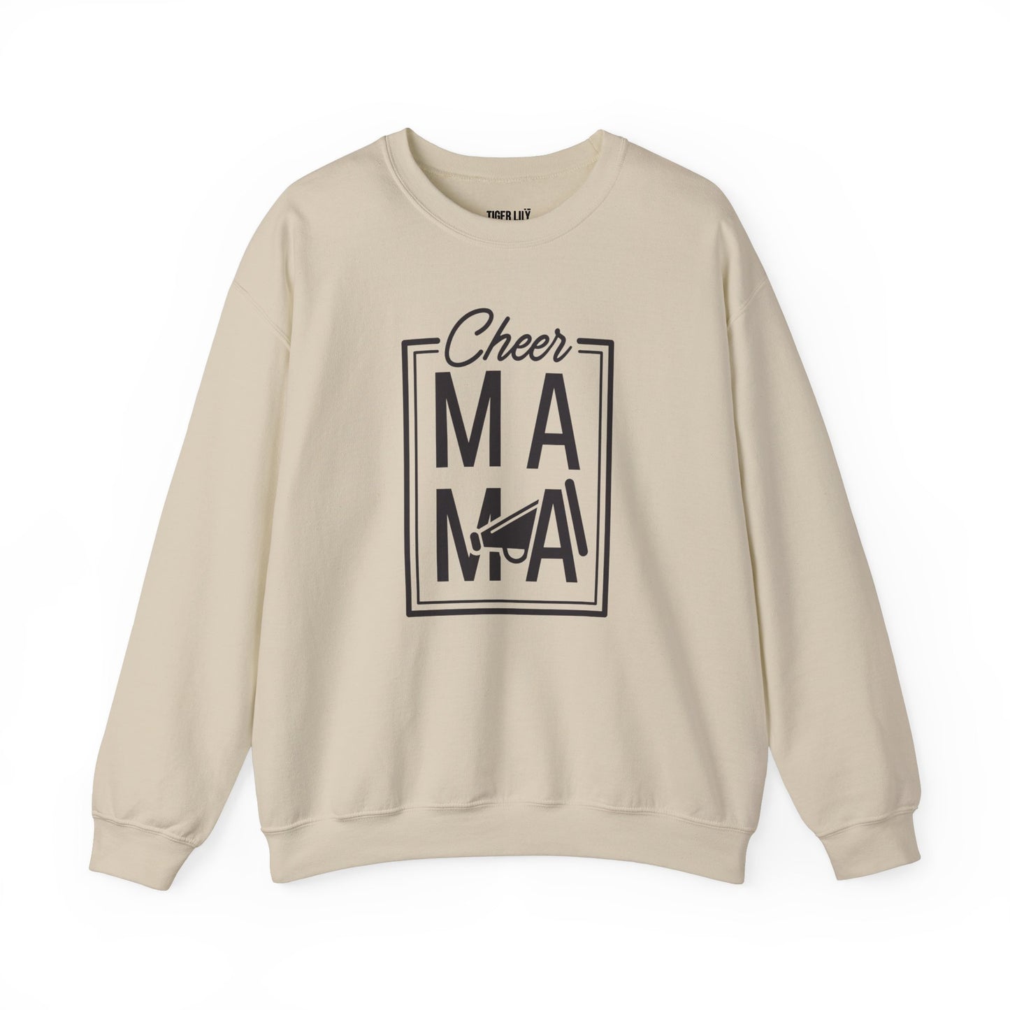 Cheer Mama Unisex Heavy Blend™ Crewneck Sweatshirt