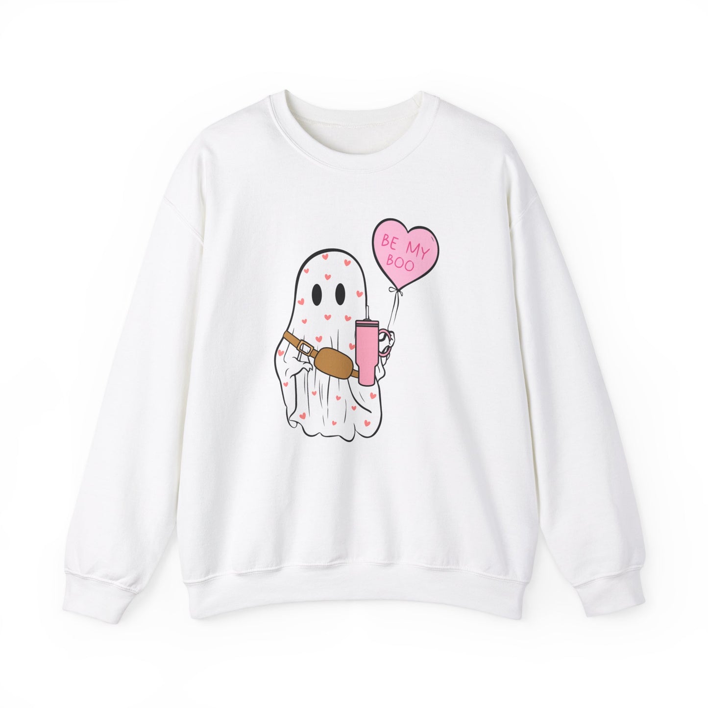 Valentine's Day Stanley Be My Boo, Crewneck Sweatshirt, 7 Colors Available