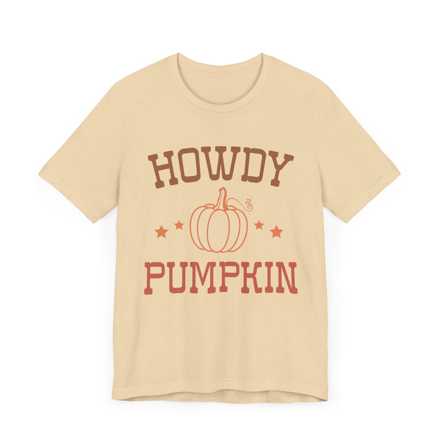 Howdy Pumpkin