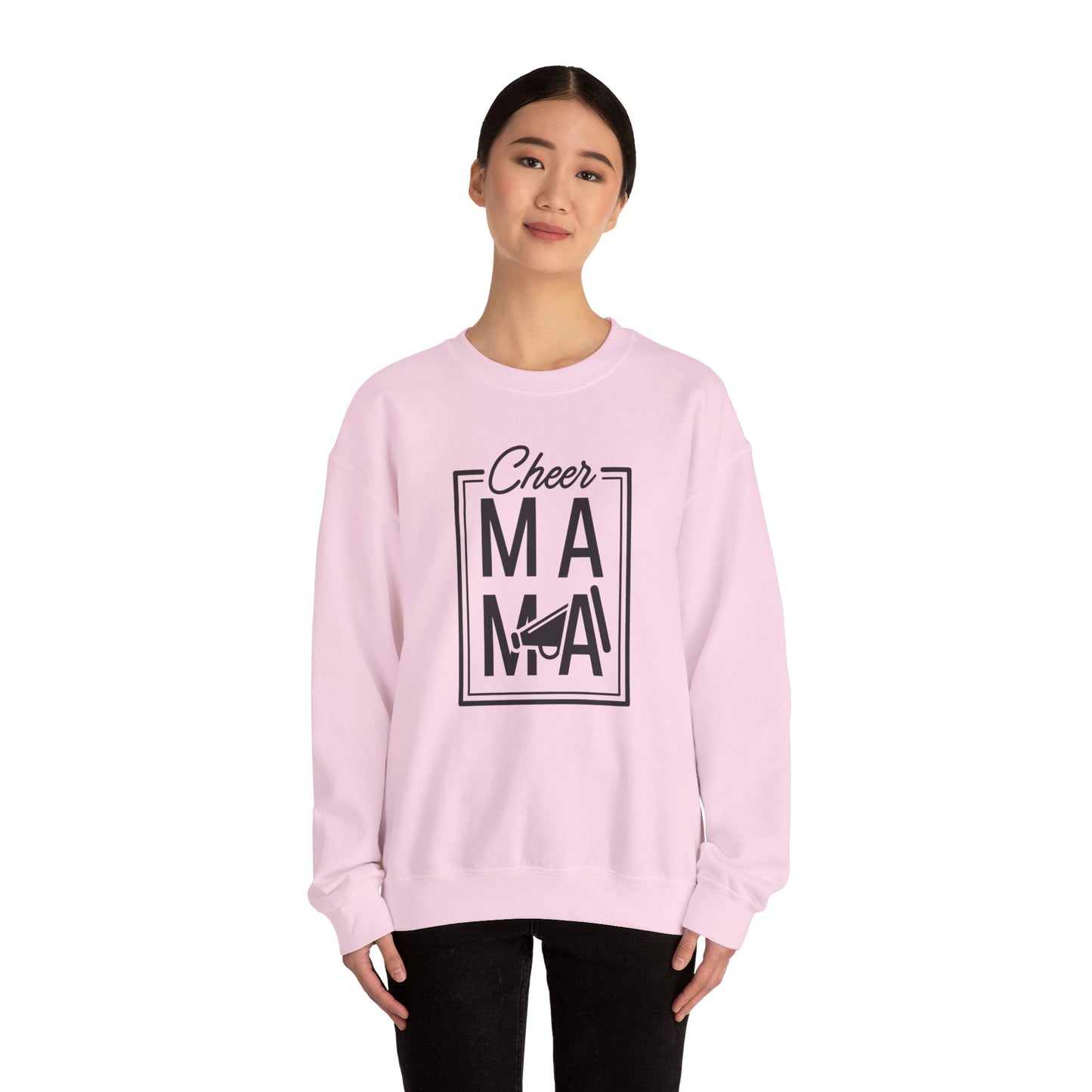 Cheer Mama Unisex Heavy Blend™ Crewneck Sweatshirt