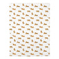 All Over Tiger Baby Swaddle Blanket