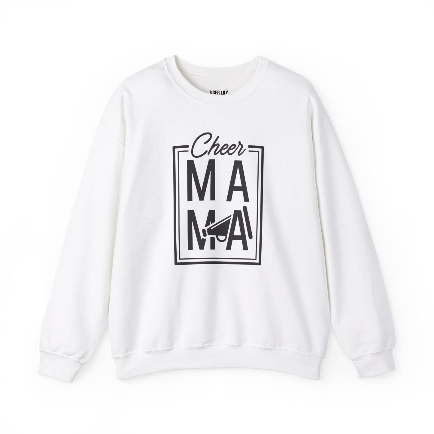 Cheer Mama Unisex Heavy Blend™ Crewneck Sweatshirt