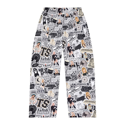 Swiftie Teen/Women Black Pajama Pants