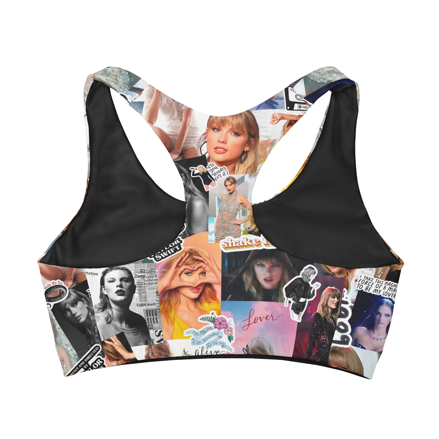 Swiftie 1 Girls Seamless Sports Bra