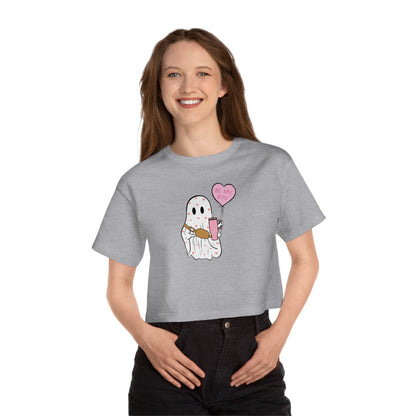 Be My Boo Boojee Valentines Women's Heritage Cropped T-Shirt