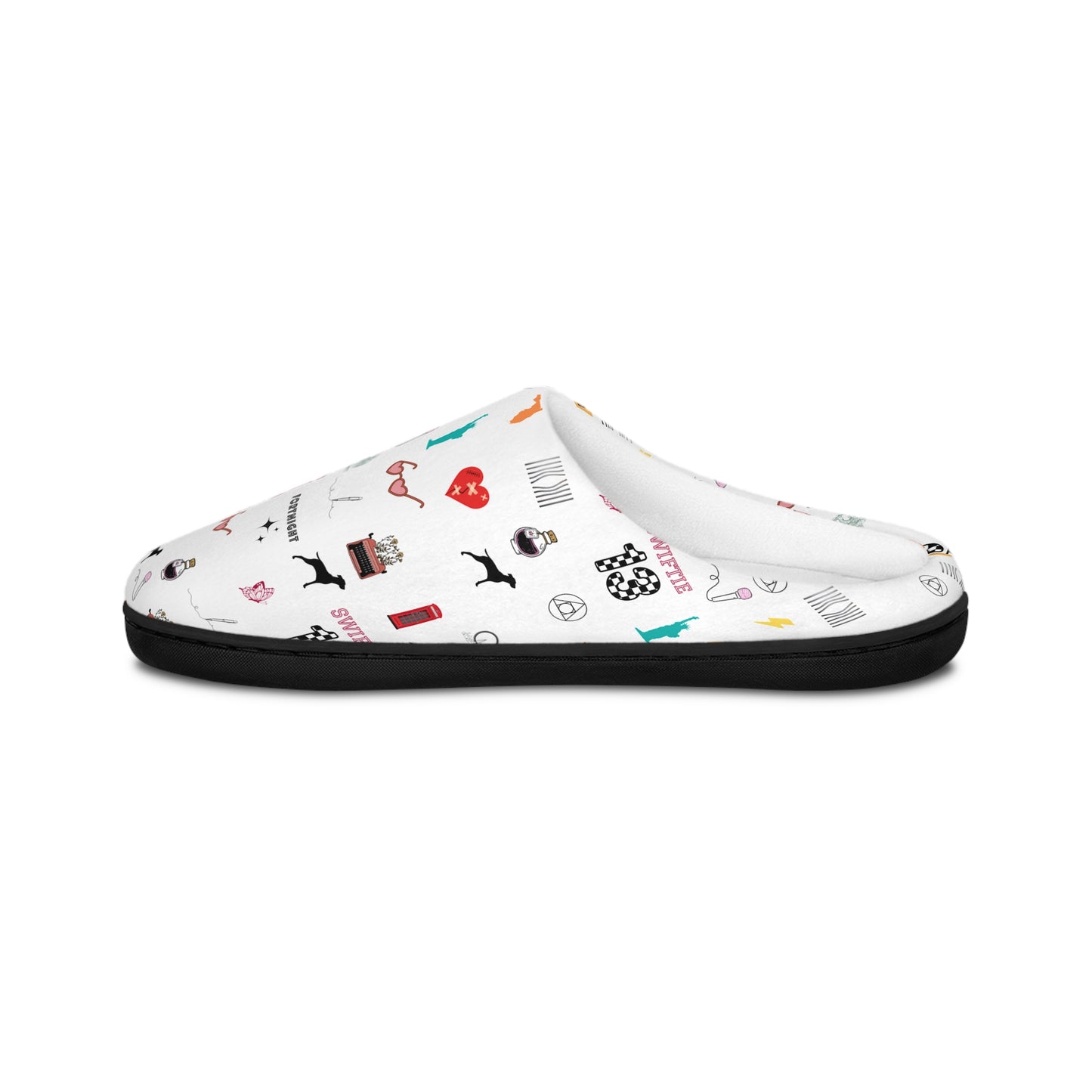 Women's Swiftie White ToPo Slippers