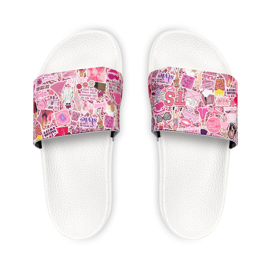 Copy of Youth Swiftie Pink Strap Sandals