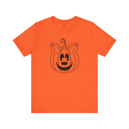 Pumpkin Face Halloween Fall Shirt OR Sweatshirt