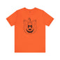 Pumpkin Face Halloween Fall Shirt OR Sweatshirt