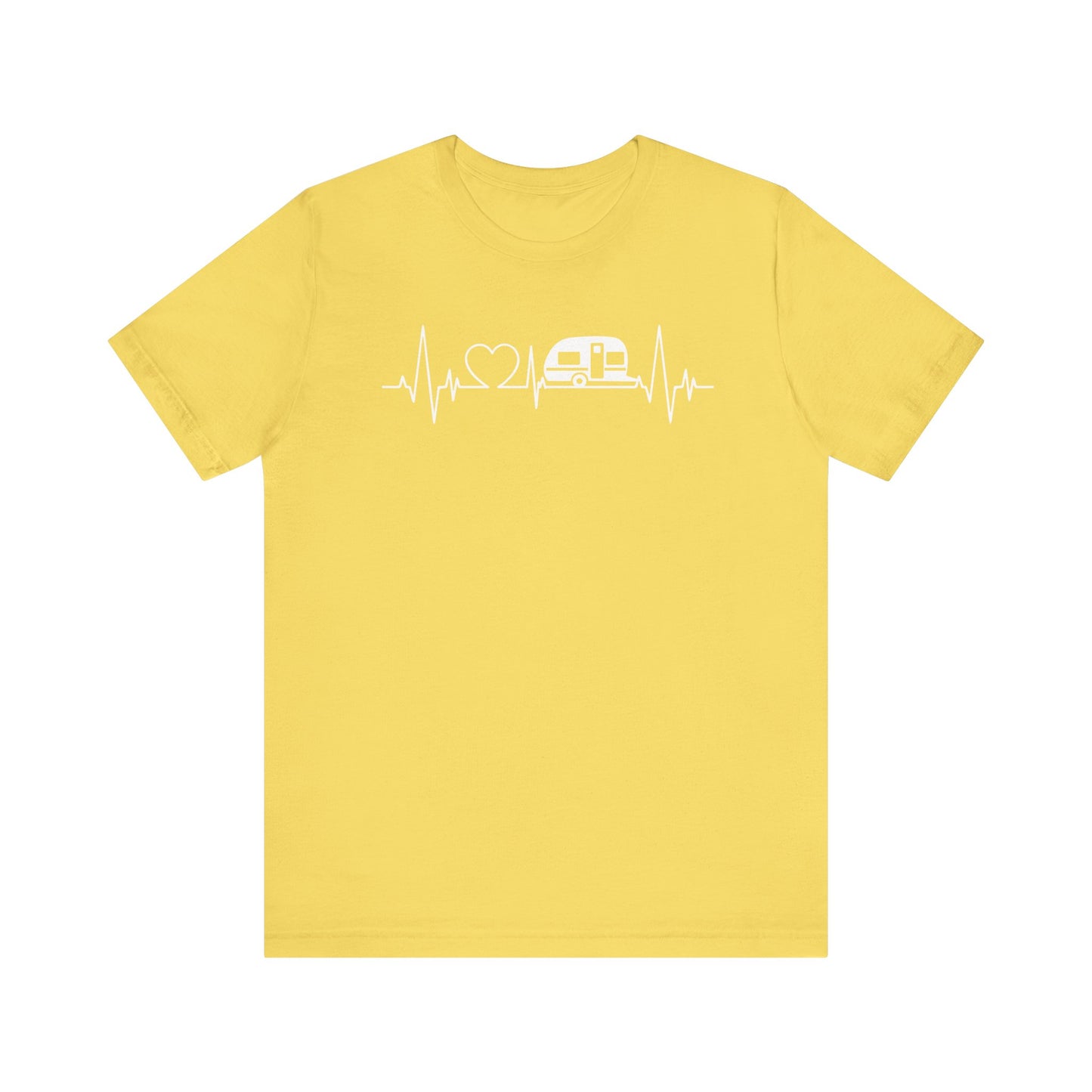 Camping Heartbeat T-Shirt