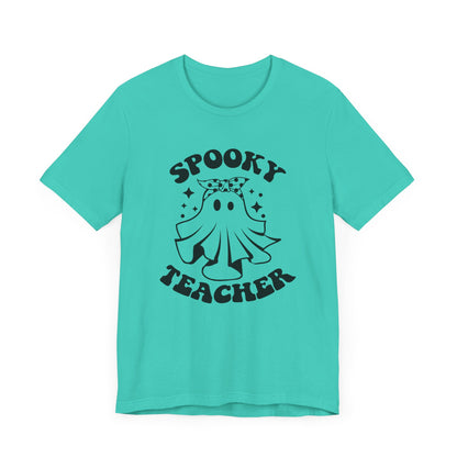 Spooky Teacher Halloween Tee OR Sweatshirt