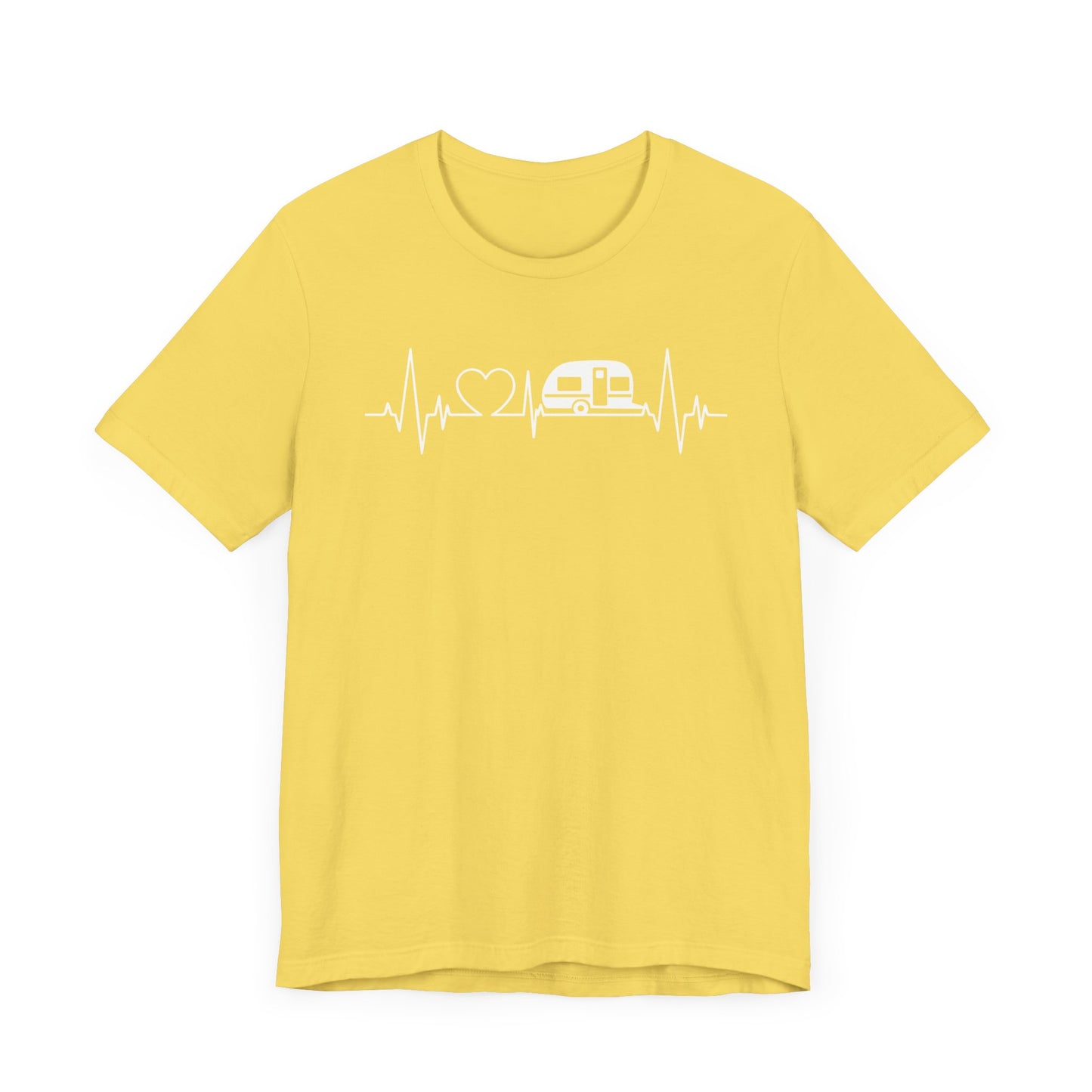 Camping Heartbeat T-Shirt