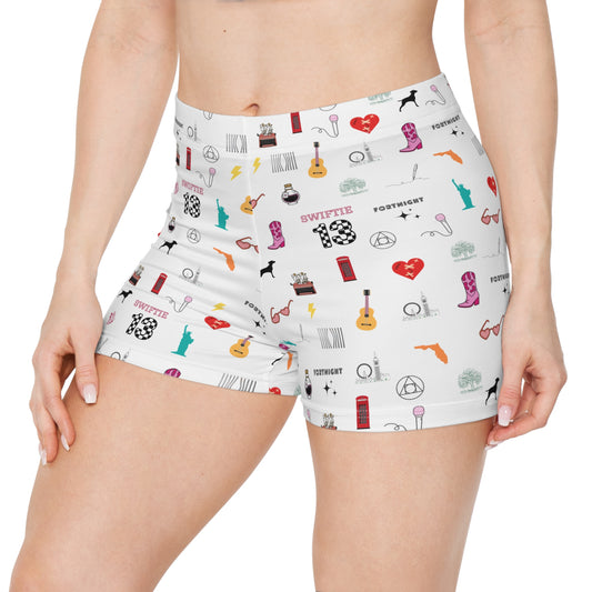 Swiftie ToPo Teen Cheer Practice Shorts