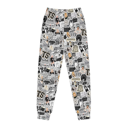 Swiftie Black Youth Joggers