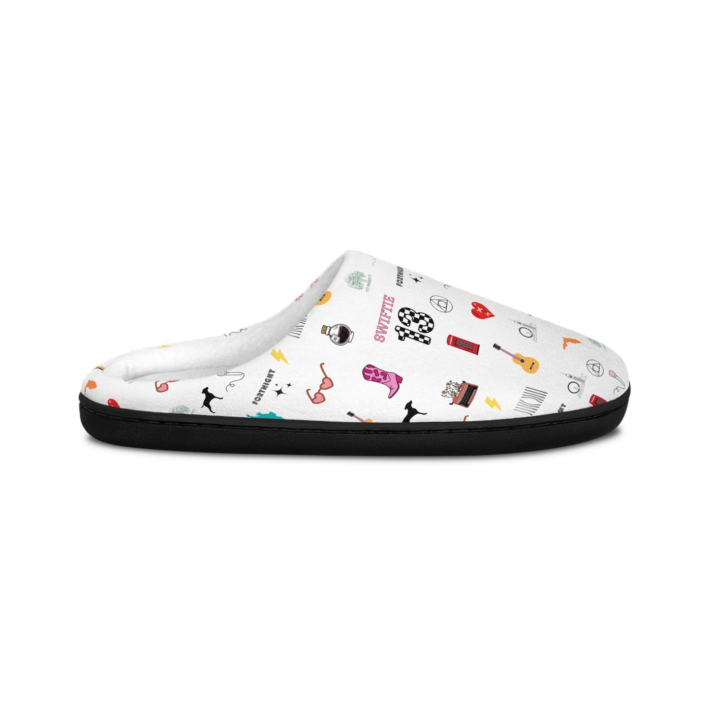 Women's Swiftie White ToPo Slippers