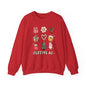 Festive AF Christmas Crewneck Sweatshirt