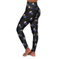 Customized Photo Sport Supporter Women's High Waisted Yoga Leggings