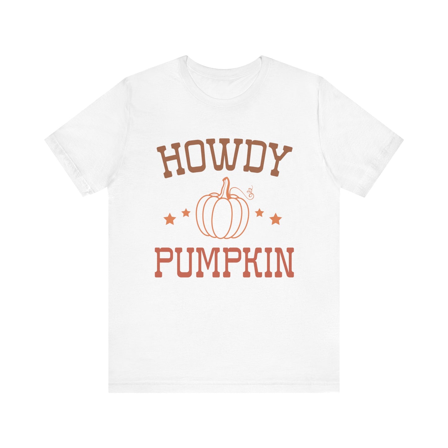 Howdy Pumpkin