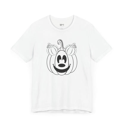 Pumpkin Face Halloween Fall Shirt OR Sweatshirt