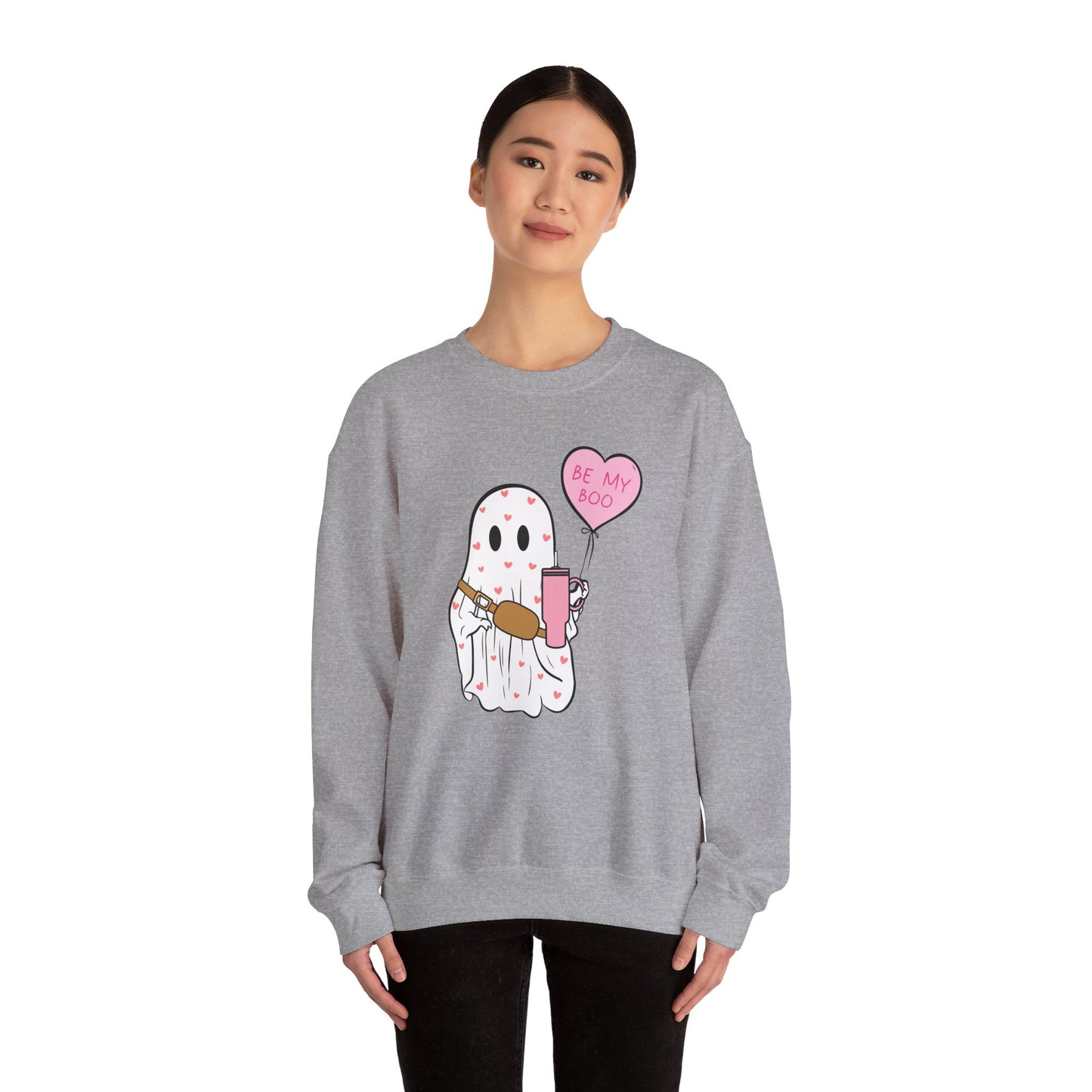 Valentine's Day Stanley Be My Boo, Crewneck Sweatshirt, 7 Colors Available