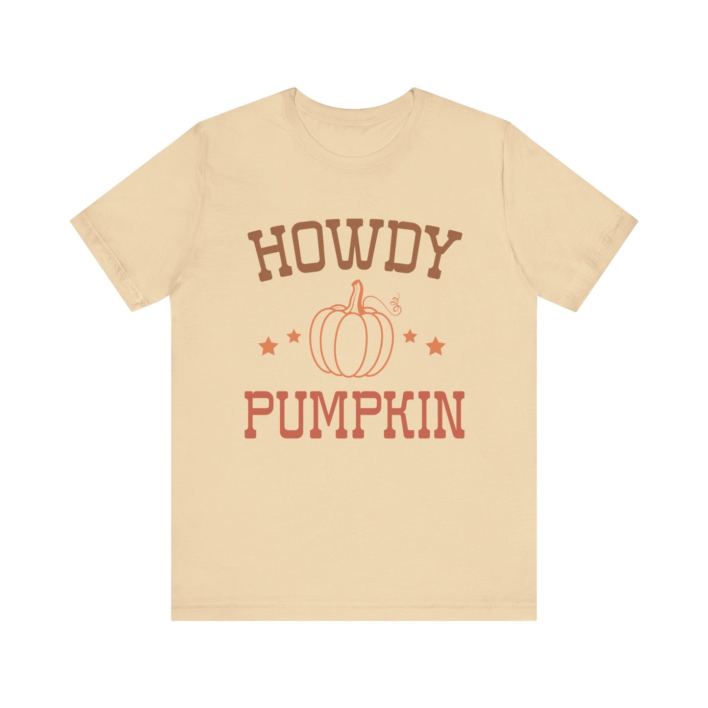 Howdy Pumpkin