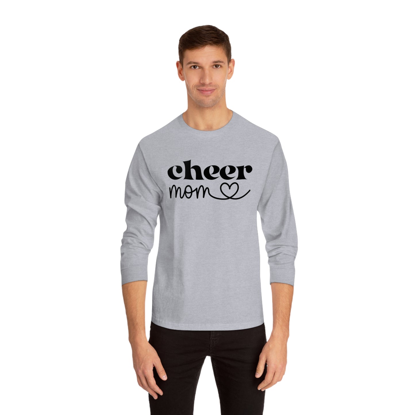 Cheer Mom Long Sleeve T-Shirt