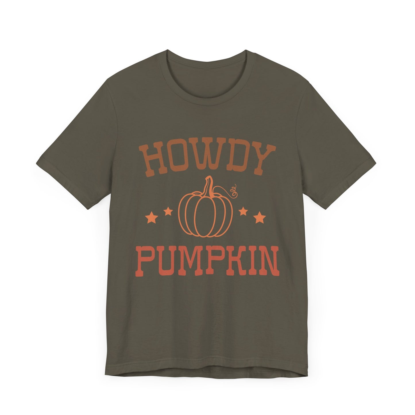 Howdy Pumpkin