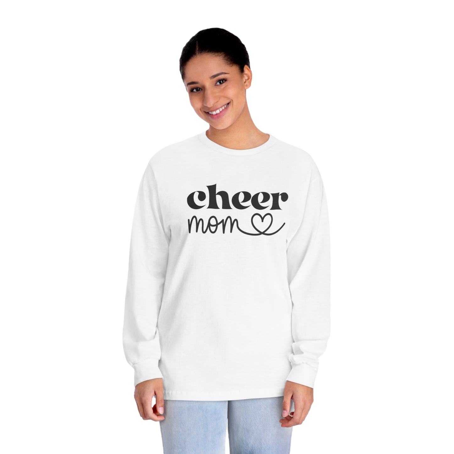 Cheer Mom Long Sleeve T-Shirt