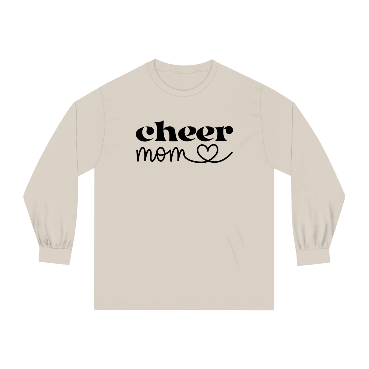 Cheer Mom Long Sleeve T-Shirt