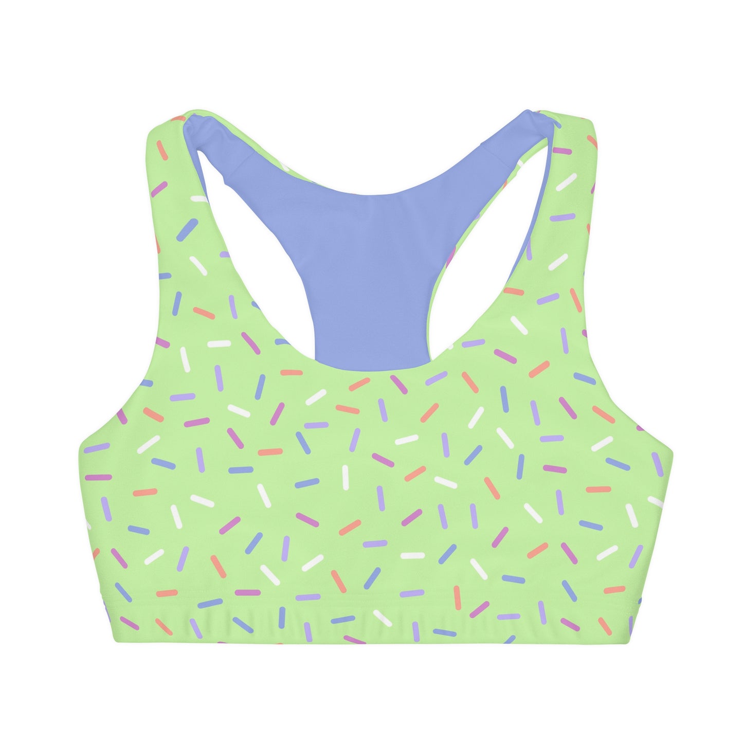 Birthday Sprinkle Collection 1 Seamless Sports Bra