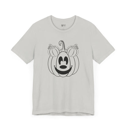 Pumpkin Face Halloween Fall Shirt OR Sweatshirt