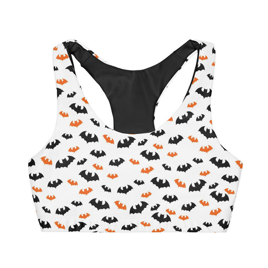 Halloween Bat Sports Bra