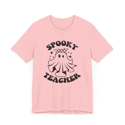 Spooky Teacher Halloween Tee OR Sweatshirt