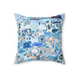 Blue Swiftie Square Pillow with Insert, Offered in 4 Sizes