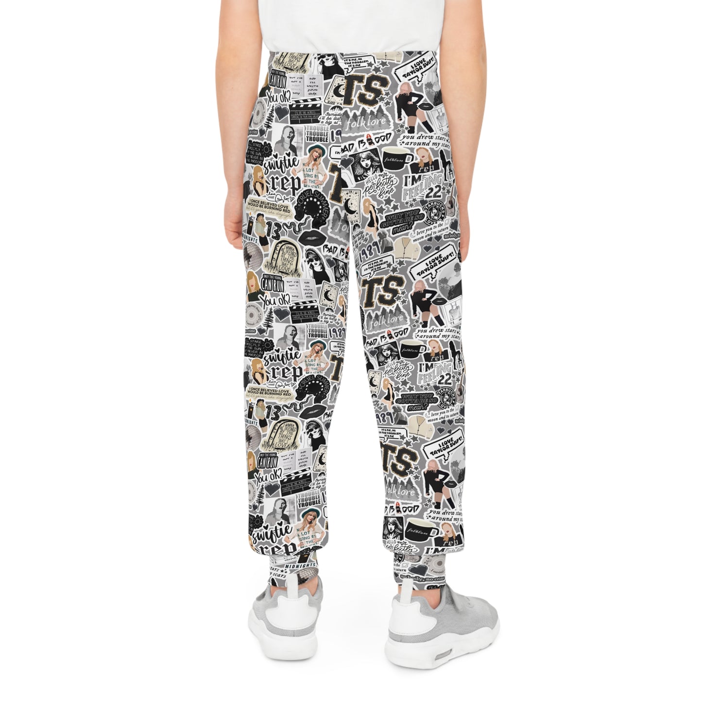 Swiftie Black Youth Joggers