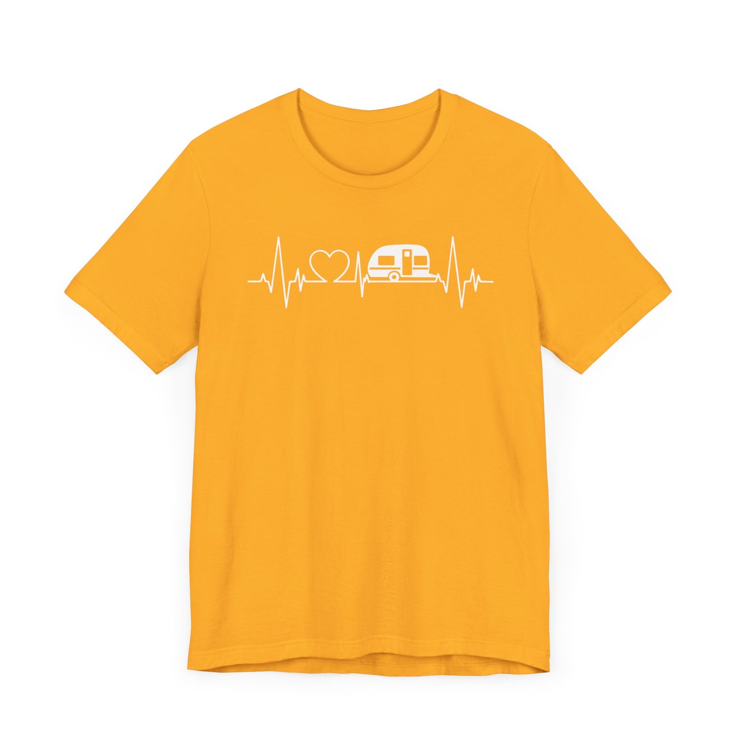 Camping Heartbeat T-Shirt