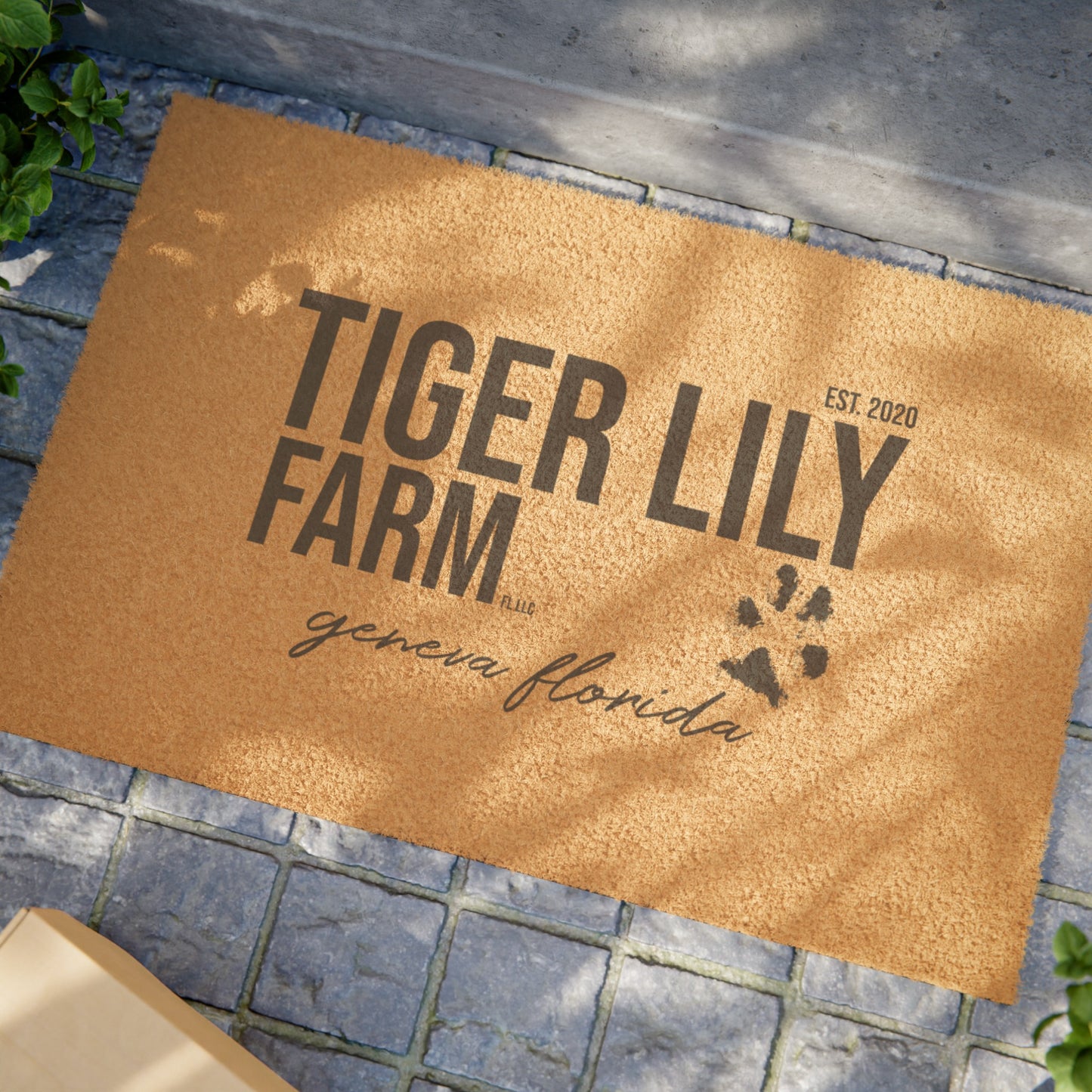 Custom Door Mat Design, Let's Create Something Amazing!