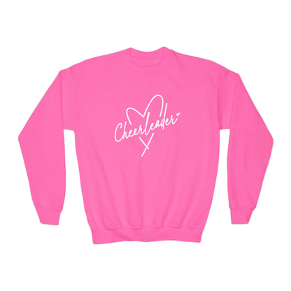 Cheerleader Heart Sweatshirt