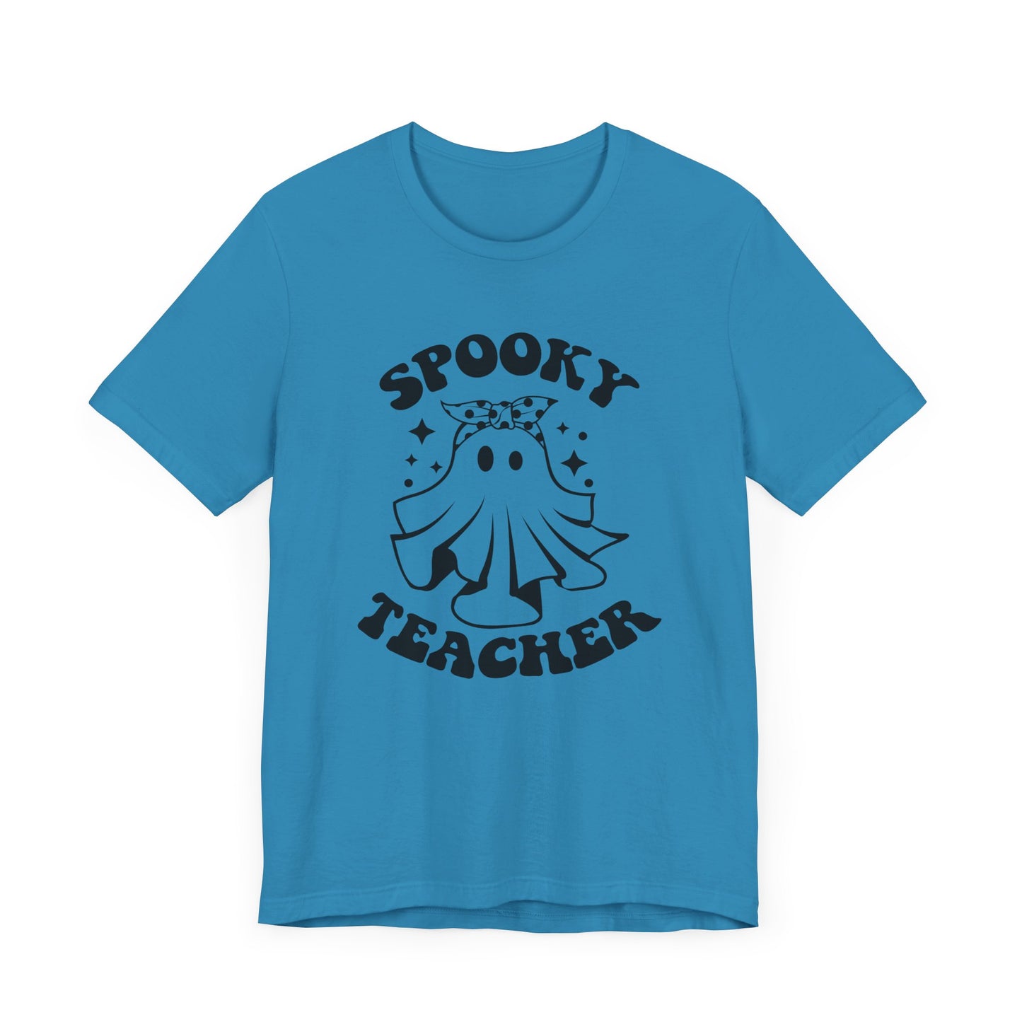 Spooky Teacher Halloween Tee OR Sweatshirt