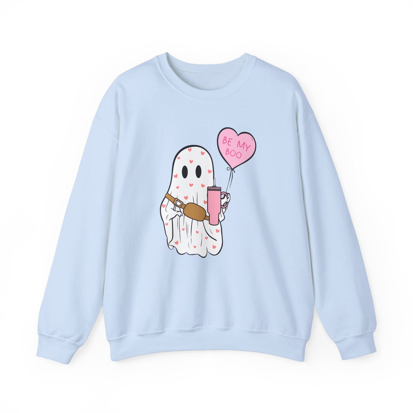 Valentine's Day Stanley Be My Boo, Crewneck Sweatshirt, 7 Colors Available