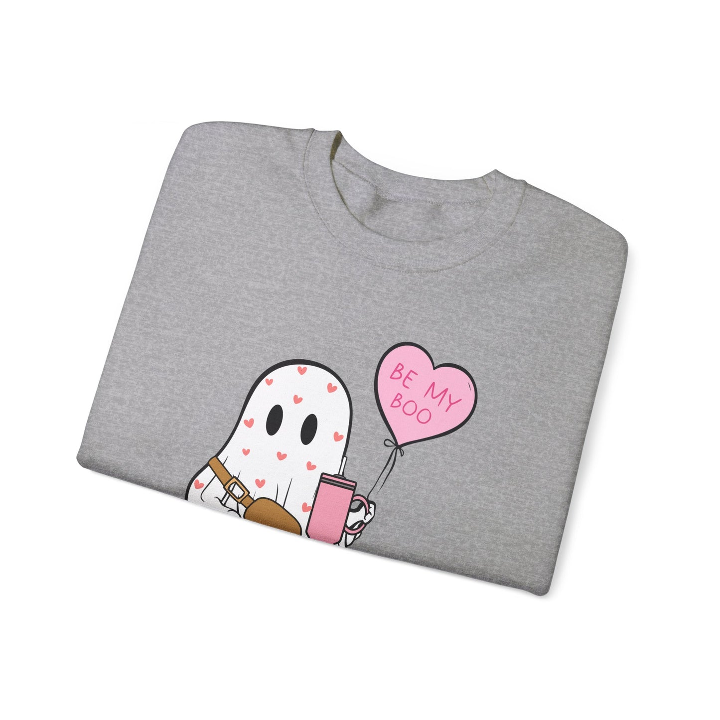 Valentine's Day Stanley Be My Boo, Crewneck Sweatshirt, 7 Colors Available