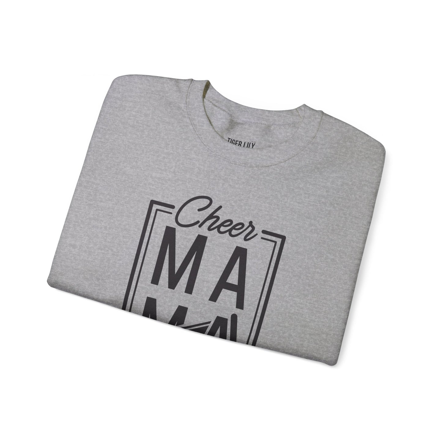 Cheer Mama Unisex Heavy Blend™ Crewneck Sweatshirt