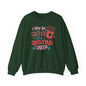 I run on Coffee and Christmas Cheer Unisex Heavy Blend™ Crewneck Sweatshirt